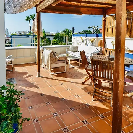Casa Vivienne Perfectly Located With Roof Terrace In & Marina Gran Canaria Apartment Puerto De Mogan